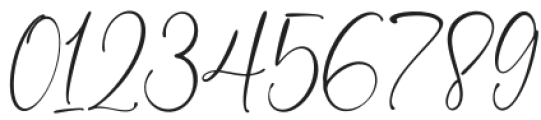 Amellina otf (400) Font OTHER CHARS