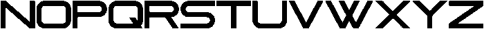 Amena ttf (400) Font UPPERCASE