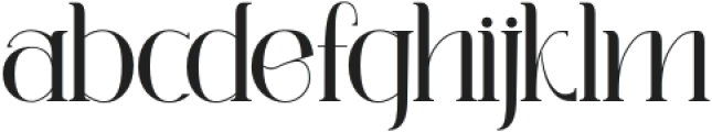 Ameng Regular otf (400) Font LOWERCASE