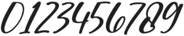 Ameratta Jungkun Italic otf (400) Font OTHER CHARS