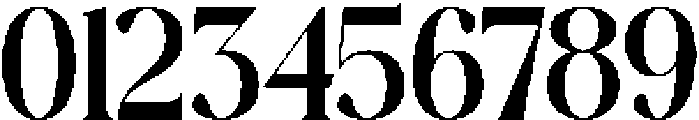 America Nights otf (400) Font OTHER CHARS