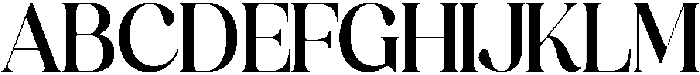 America Nights otf (400) Font UPPERCASE