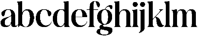 America Nights otf (400) FONT
