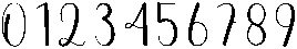 America Regular otf (400) Font OTHER CHARS