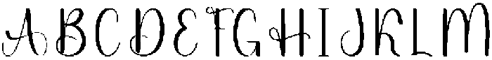 America Regular otf (400) Font UPPERCASE