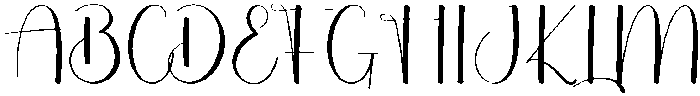 America Regular otf (400) Font UPPERCASE
