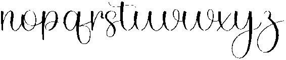 America Regular otf (400) Font LOWERCASE