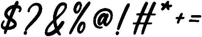 America ttf (400) Font OTHER CHARS