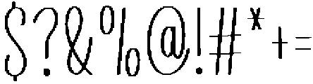 American Farmhouse Regular otf (400) Font OTHER CHARS