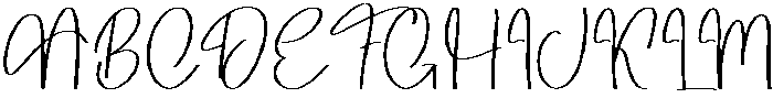 American Farmhouse Regular otf (400) Font UPPERCASE