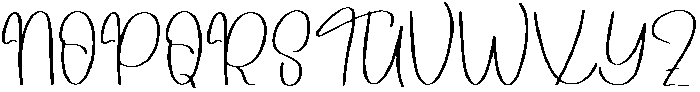 American Farmhouse Regular otf (400) Font UPPERCASE
