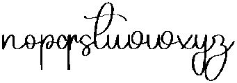 American Farmhouse Regular otf (400) Font LOWERCASE
