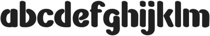 American Patriot Regular otf (400) Font LOWERCASE