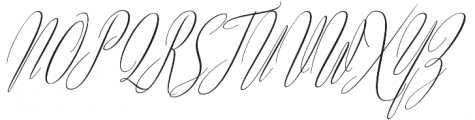 American Script Italic otf (400) Font UPPERCASE