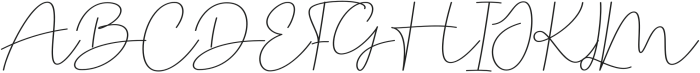 American Signature Regular otf (400) Font UPPERCASE