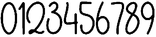 Americano Regular otf (400) Font OTHER CHARS