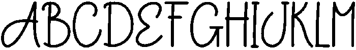 Americano Regular otf (400) Font UPPERCASE