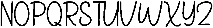 Americano Regular otf (400) Font UPPERCASE