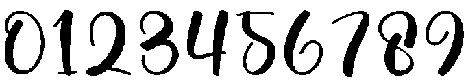 Americano Regular otf (400) Font OTHER CHARS