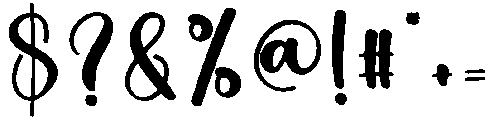 Americano Regular otf (400) Font OTHER CHARS