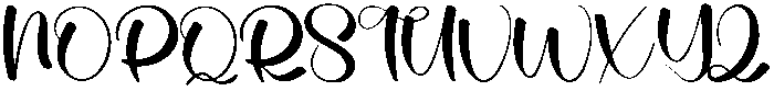 Americano Regular otf (400) Font UPPERCASE
