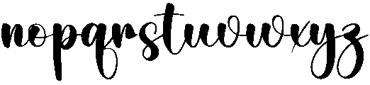 Americano Regular otf (400) Font LOWERCASE