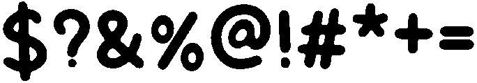 Americano Regular otf (400) Font OTHER CHARS