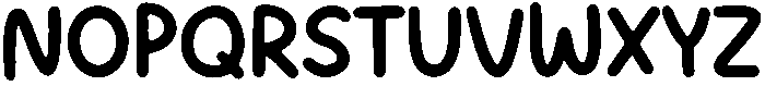 Americano Regular otf (400) Font UPPERCASE