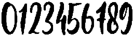 Amertha otf (400) Font OTHER CHARS