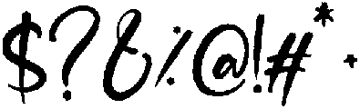 Amertha otf (400) Font OTHER CHARS