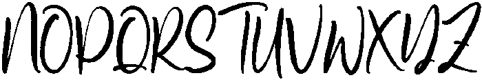 Amertha otf (400) Font UPPERCASE