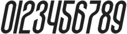 Amesta Condensed Italic otf (400) Font OTHER CHARS