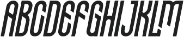 Amesta Condensed Italic otf (400) Font
