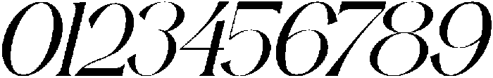 Ametea Italic otf (400) Font OTHER CHARS