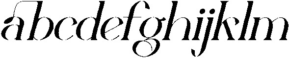 Ametea Italic otf (400) FONT