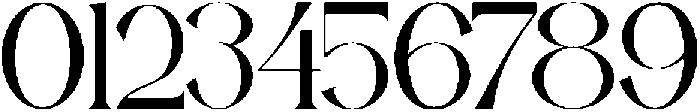 Ametea otf (400) Font OTHER CHARS