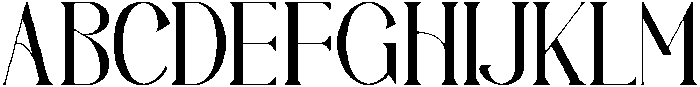 Ametea otf (400) Font UPPERCASE
