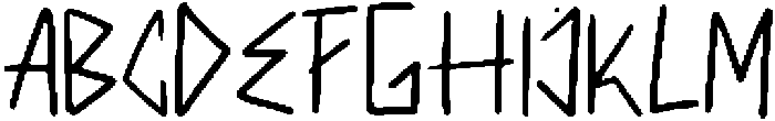 Amethys Regular otf (400) Font UPPERCASE