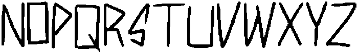 Amethys Regular otf (400) Font LOWERCASE