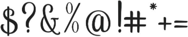 Amethyst Regular Regular otf (400) Font OTHER CHARS