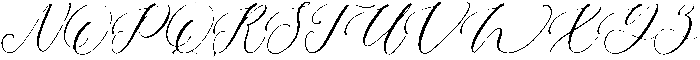 Amethyst Regular otf (400) Font UPPERCASE