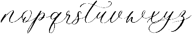 Amethyst Regular otf (400) Font LOWERCASE