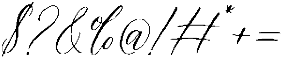 Amethyst Regular otf (400) Font OTHER CHARS