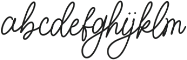 Amethyst Signature Regular otf (400) FONT