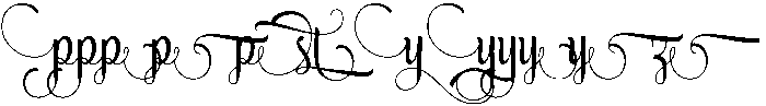 Amethyst11 Regular otf (400) Font UPPERCASE