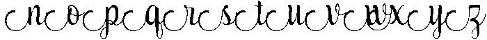 AmethystA Regular otf (400) Font LOWERCASE