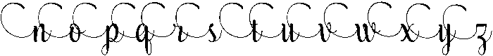 AmethystC Regular otf (400) Font UPPERCASE