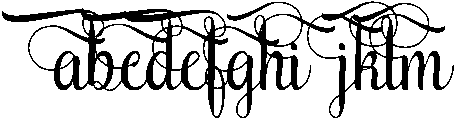 AmethystD Regular otf (400) Font UPPERCASE