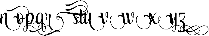 AmethystF Regular otf (400) Font LOWERCASE