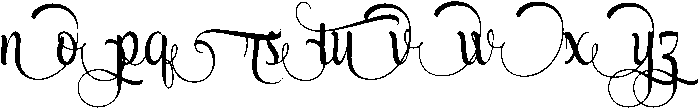 AmethystH Regular otf (400) Font UPPERCASE